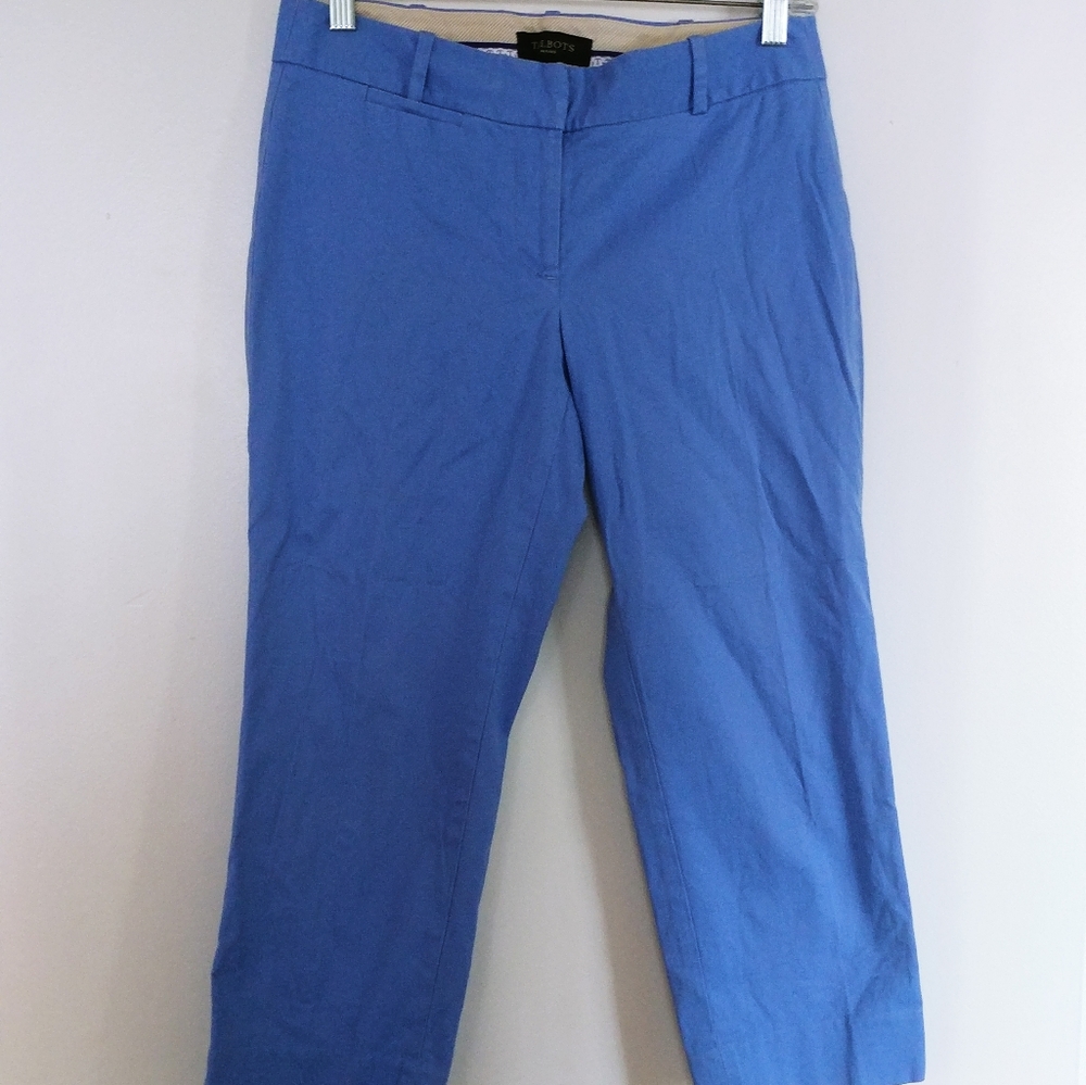 TALBOTS Capri Pants 2 petite